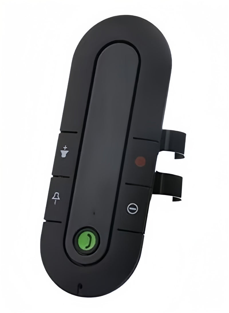 Bluetooth Receiver, Bluetooth Handsfree Speakerphone, Wireless Car Kit Music Player Adapter with Back-Clip Portable Bluetooth Speaker, Bluetooth Multipoint Speakerphone Handsfree Car Kit